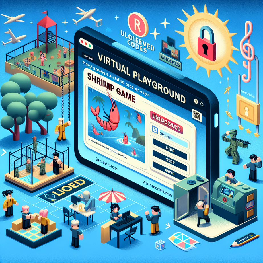 Navigating Survival Challenges in Roblox’s Shrimp Game: Unlocking Codes for Success