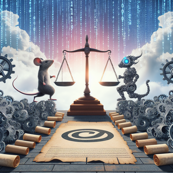 Disney’s Legal Battle with AI Giants: A New Chapter in Creative Ownership