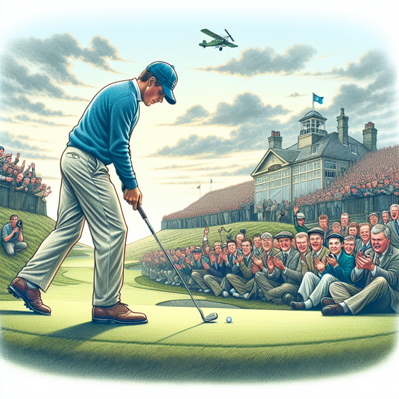 Keegan Bradley’s Spectacular Triumph at the Travelers Championship