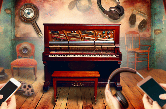 Unlocking the Melody: A Vintage Player Piano Finds a New Home