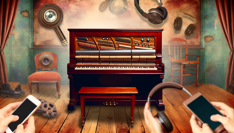 Unlocking the Melody: A Vintage Player Piano Finds a New Home