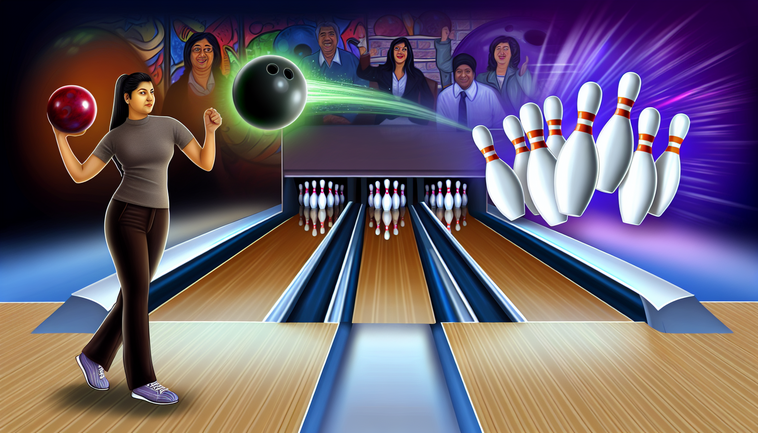 The Journey of the Bowling Ball: From Lane to Return