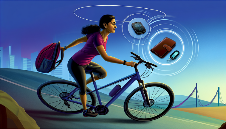 Revolutionize Your Ride: Secure Your Belongings with Apple AirTag Bundle