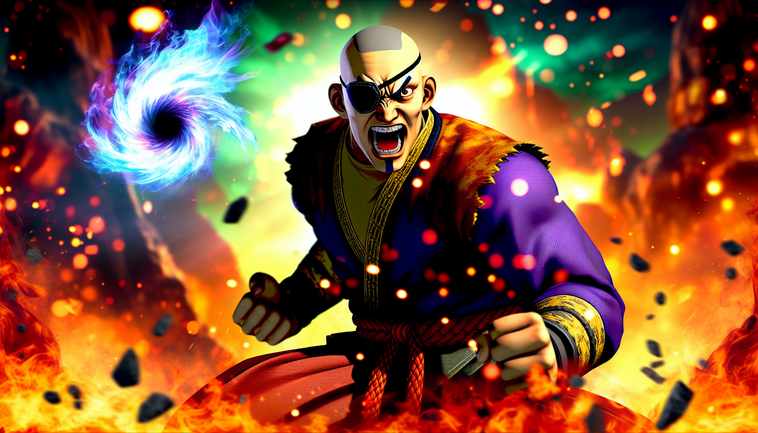 Sagat Roars Back into Battle: Street Fighter 6 Unveils a Fan-Favorite Legend