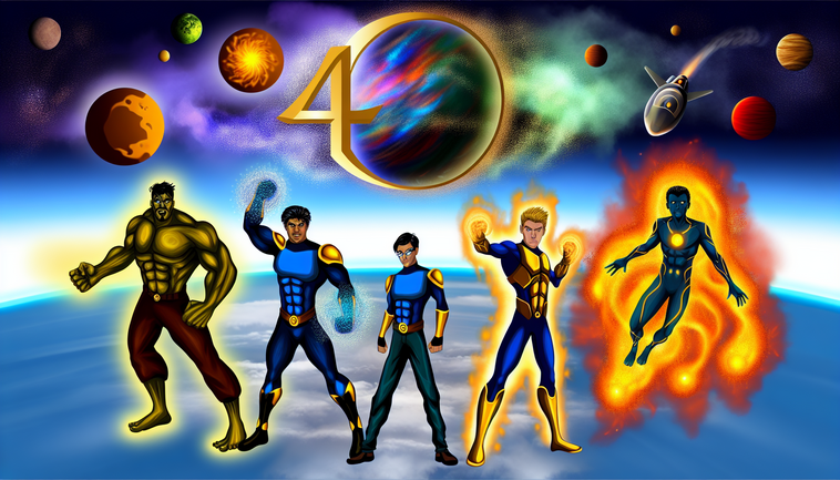 Cosmic Adventures Await: The Fantastic Four Join MARVEL Strike Force