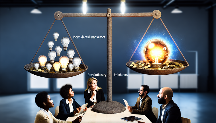 The Shift in Venture Capital: Embracing Revolutionary Pioneers Over Incremental Innovators