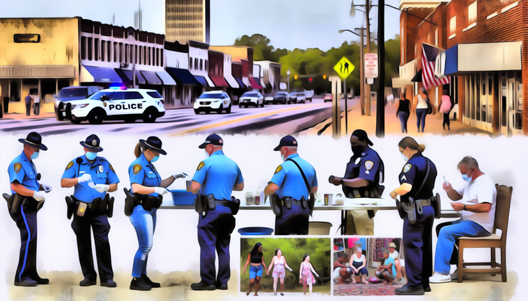 A Day in the Life: Insights from Conway Police’s Daily Beat