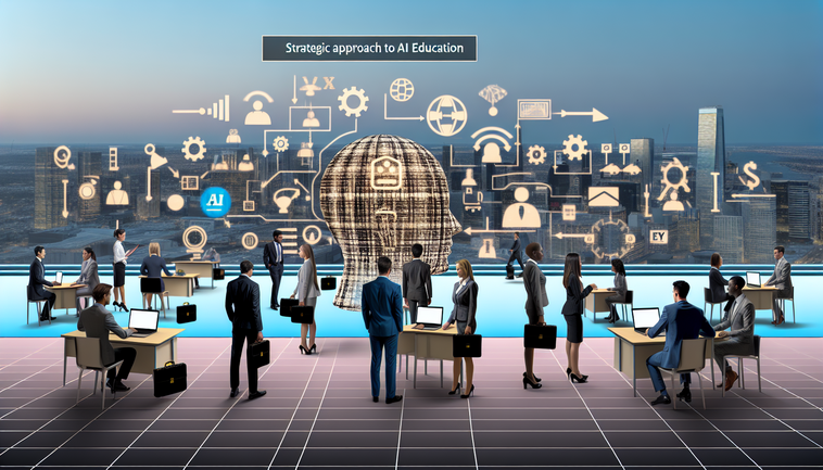 Enhancing Workplace Skills: EY’s Strategic Approach to AI Education