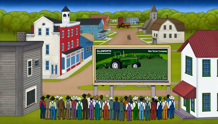 Ellsworth’s Agrarian Evolution: New Tractor Company on the Horizon