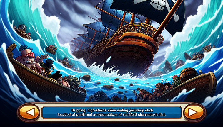 Sailing the Seas of Strategy: Navigating the One Piece Treasure Cruise Tier List