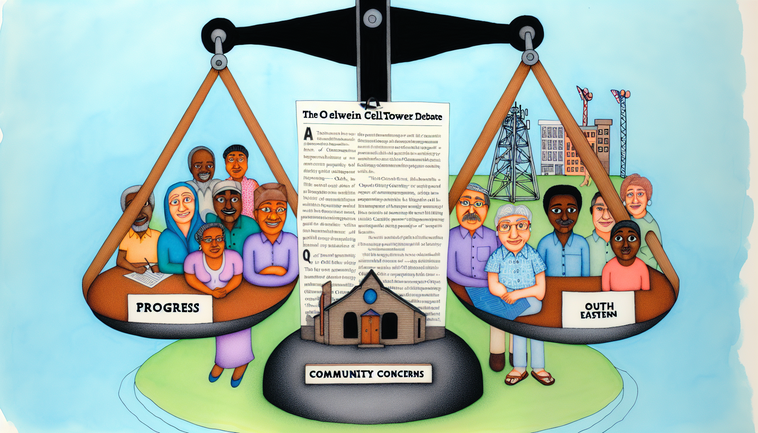 Balancing Progress and Community Concerns: The Oelwein Cell Tower Debate