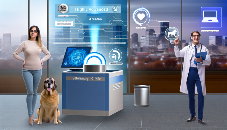 Innovative Microchip Scanner Offers Hope for Lost Pets in Arcadia