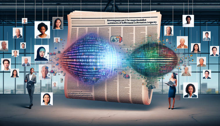 Newspapers: The Unspoken Architects of Information Integrity in the AI Era