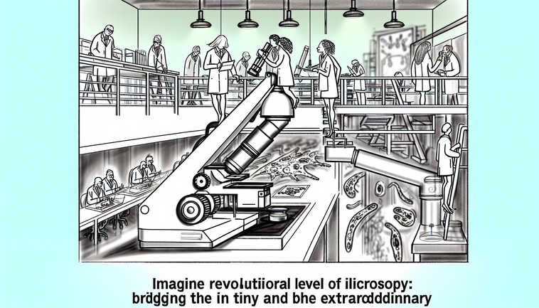 Revolutionary Microscopy: Bridging the Tiny and the Extraordinary