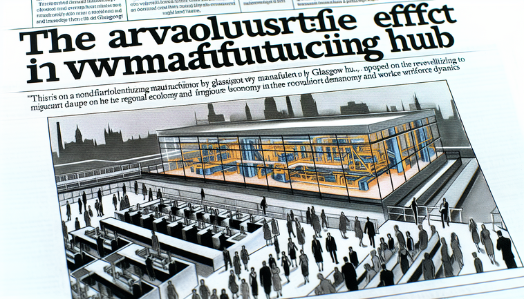 Tate’s Bold Leap: Revolutionizing Glasgow with a New Manufacturing Hub