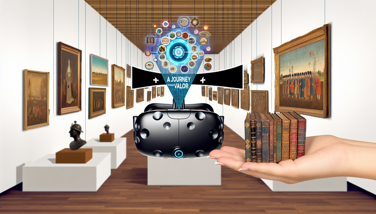 A Virtual Journey Through Valor: Exploring the New 3D Tour of the Lord Ashcroft Gallery