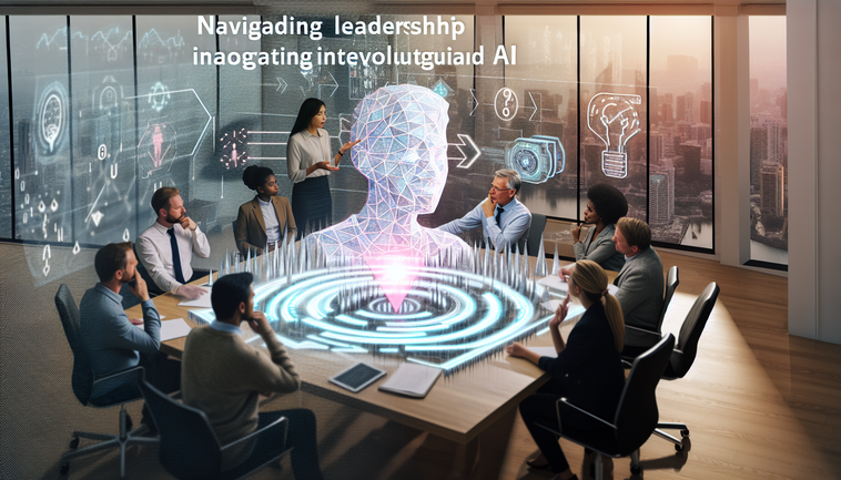 Navigating Leadership in the Revolution of Artificial Intelligence