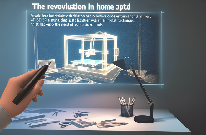 Revolutionizing Home 3D Printing: The All-Metal Technique on Ender 3 Without Complex Tools