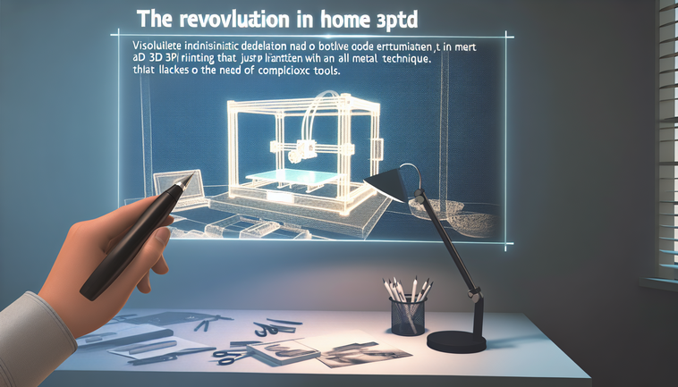 Revolutionizing Home 3D Printing: The All-Metal Technique on Ender 3 Without Complex Tools