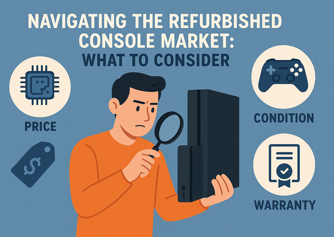 Navigating the Refurbished Console Market: What to Consider