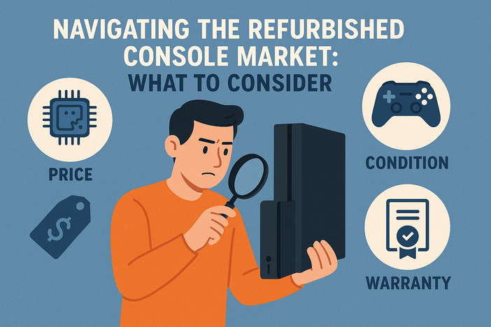 Navigating the Refurbished Console Market: What to Consider